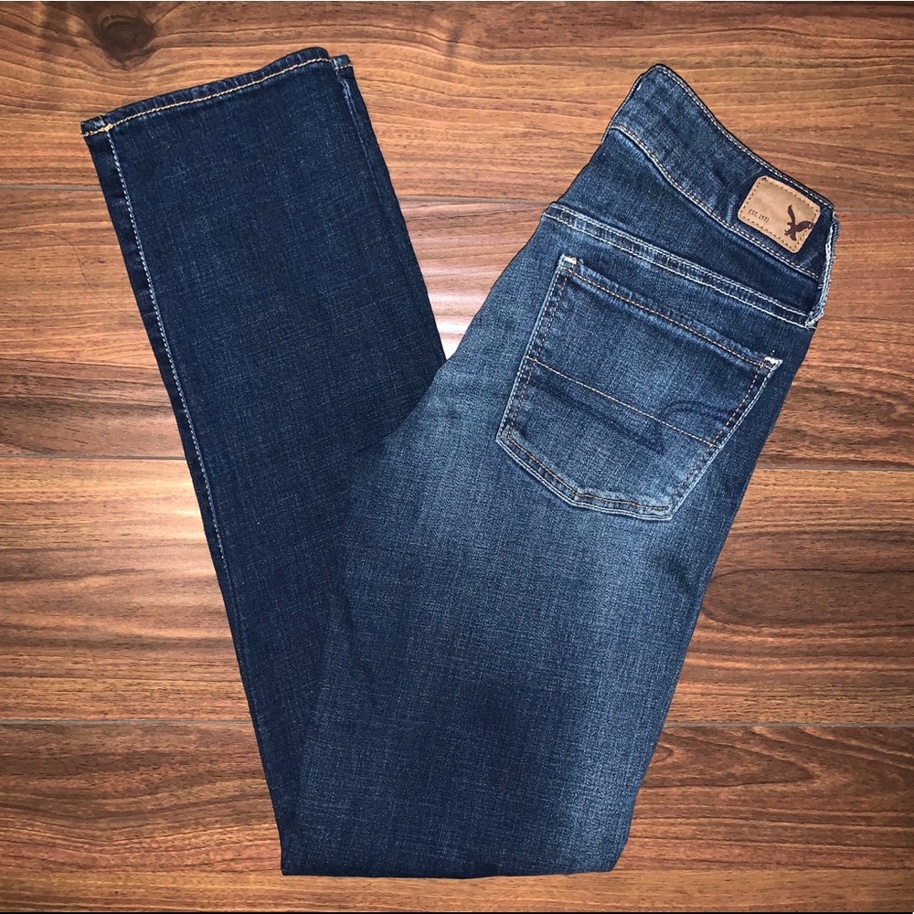American Eagle Outfitters Straight Stretch Jeans